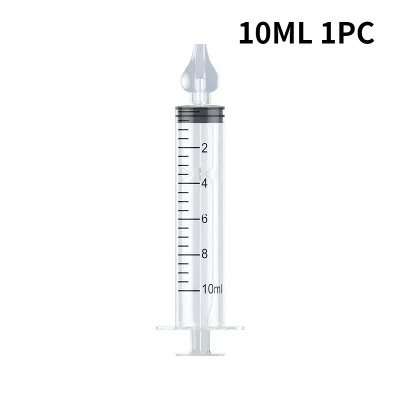 10ML/20ML Baby Nasal Aspirator Syringe Baby Nose Cleaner Rhinitis Nasal Washer Irrigator Needle Baby Nose Washing for Children