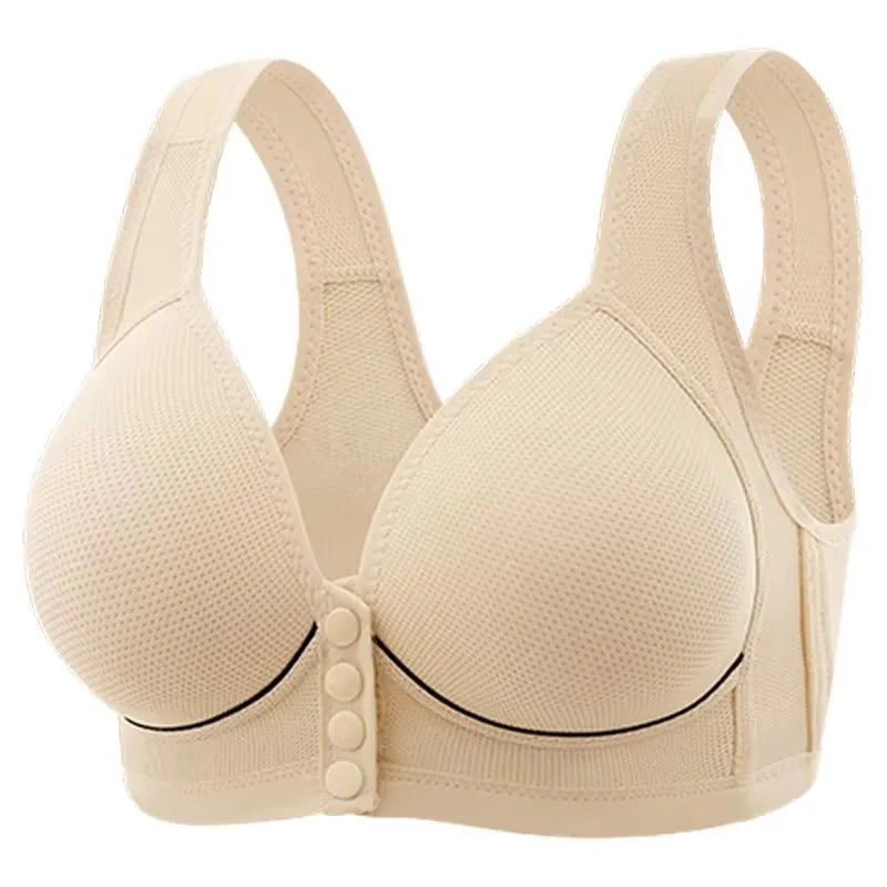 Maternity Bra Wire Free Front Closure Breastfeeding Nursing Bra Pregnant Women Sleeping Bras Gorge Allaitement