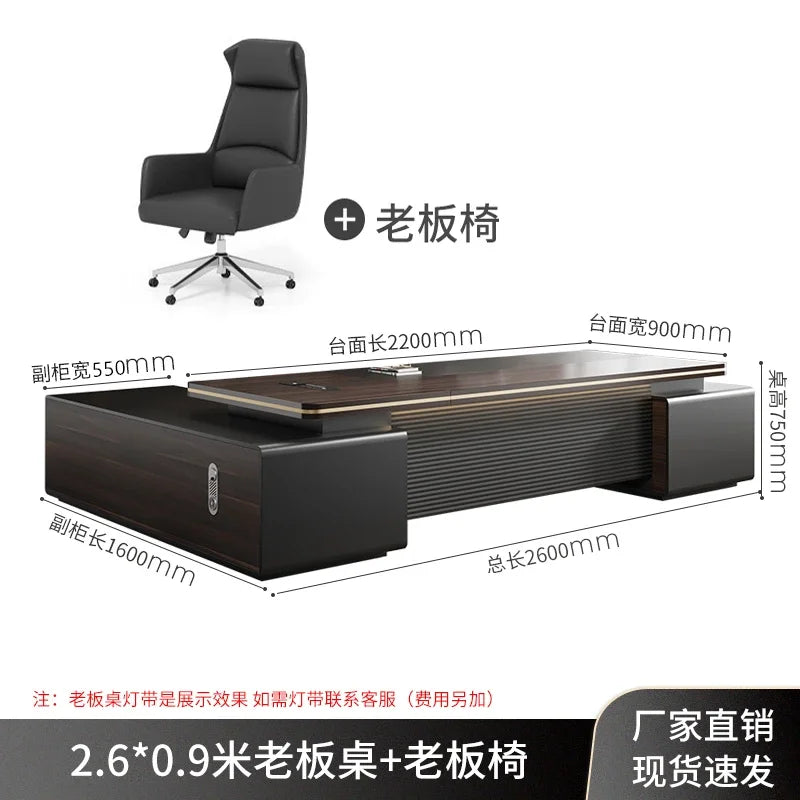 modernOfficedesk desktop table Furniture Standing l shaped gamingdesk computer gamer cabinets executive desk Work Desk Organizer