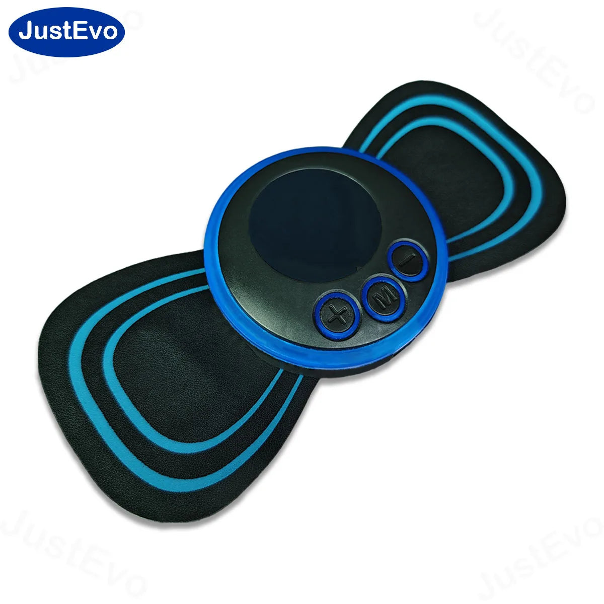 JustEvo Massager, full body massager, rechargeable and wireless design, ideal for muscle relaxation, perfect for office and gym.