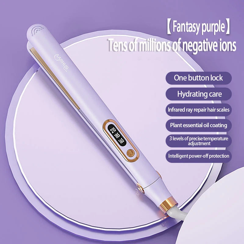 High Quality Electric Hair Brush Straight Curl 2 in 1 For Xiaomi 10 Seconds Fast Heating Unisex Straight Hair Brush Styling Tool