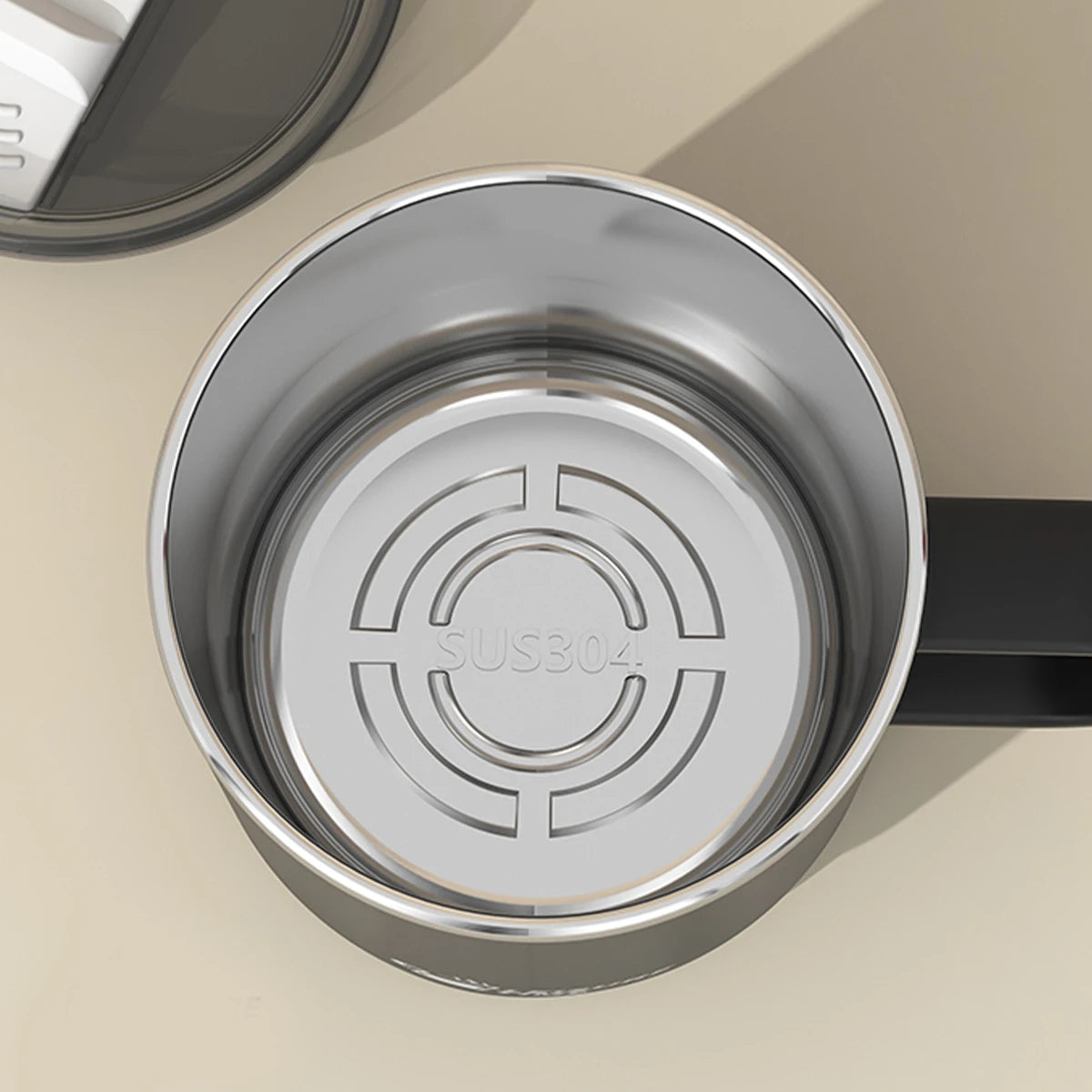 500ml Double-layer Mug 304 Stainless Steel Insulated Coffee Cup With Handle Portable Sealed Water Cup Drinkware For Student Kid