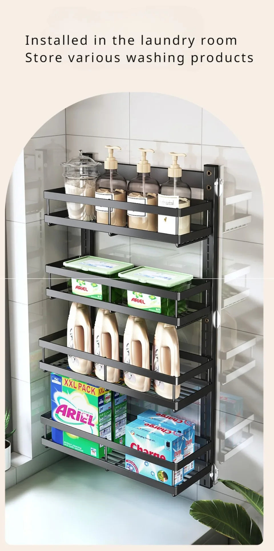 Tier Pantry Door Organization Hanging Basket Wall Spice Rack Over Door Pantry Organizer Kitchen Organizers And Storage Pantry