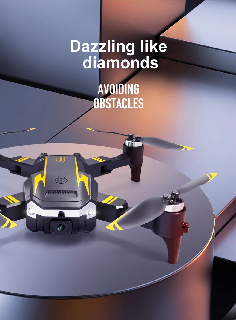 KBDFA G6 Drone Professional  4K HD Camera 8K No GPS Obstacle Avoidance RC Helicopter Brushless WIFI FPV Foldable Quadcopter Toys