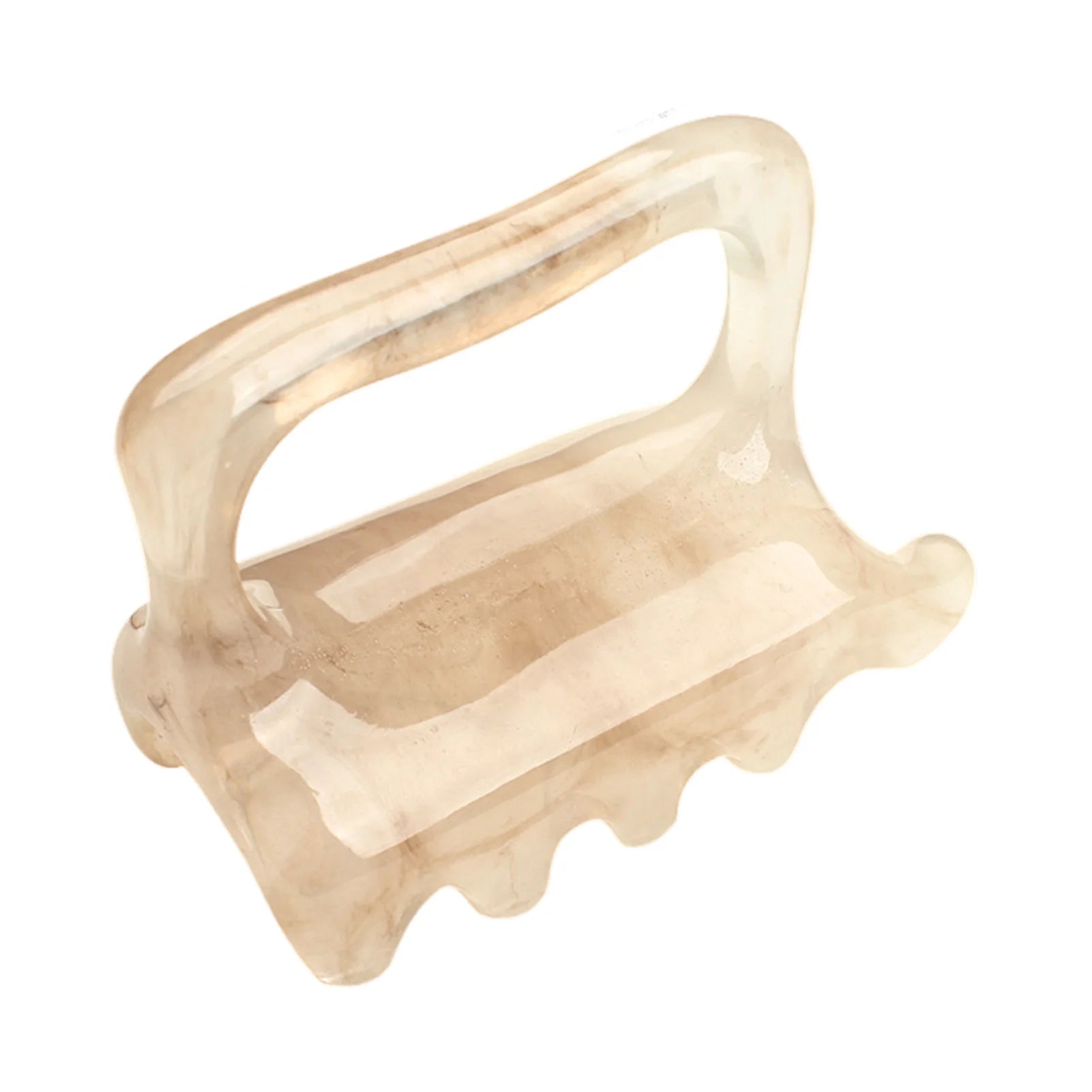 Large Fascia Massage Tool Cellulite Massager Tool for Cellulite Myofascial Release Neck Back Resin Trigger Point Massager