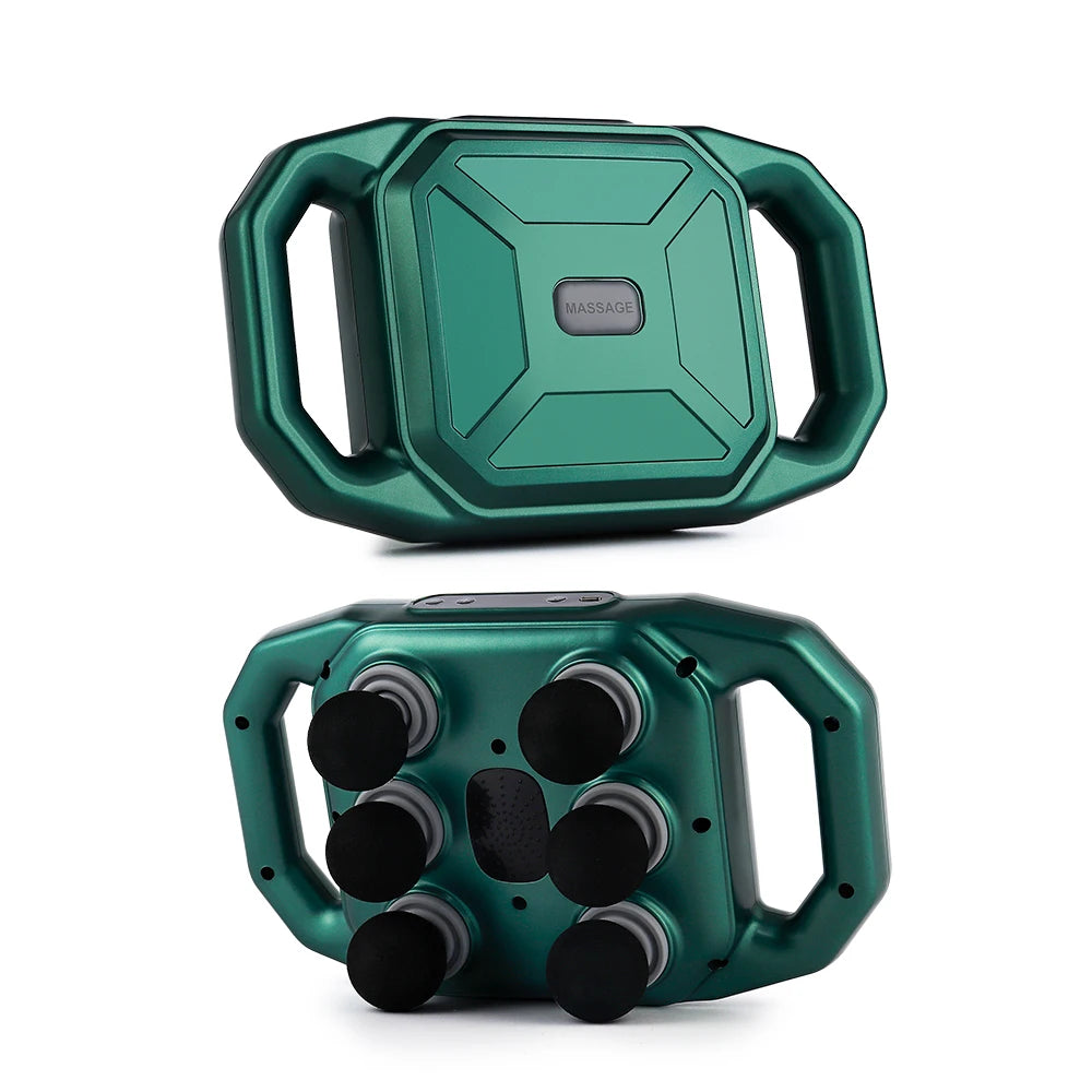 66-head Fascia Gun High Frequency Vibration Body Massage Gun Back Massager Waist Massager Neck Shoulder Thigh Fascia masajeador