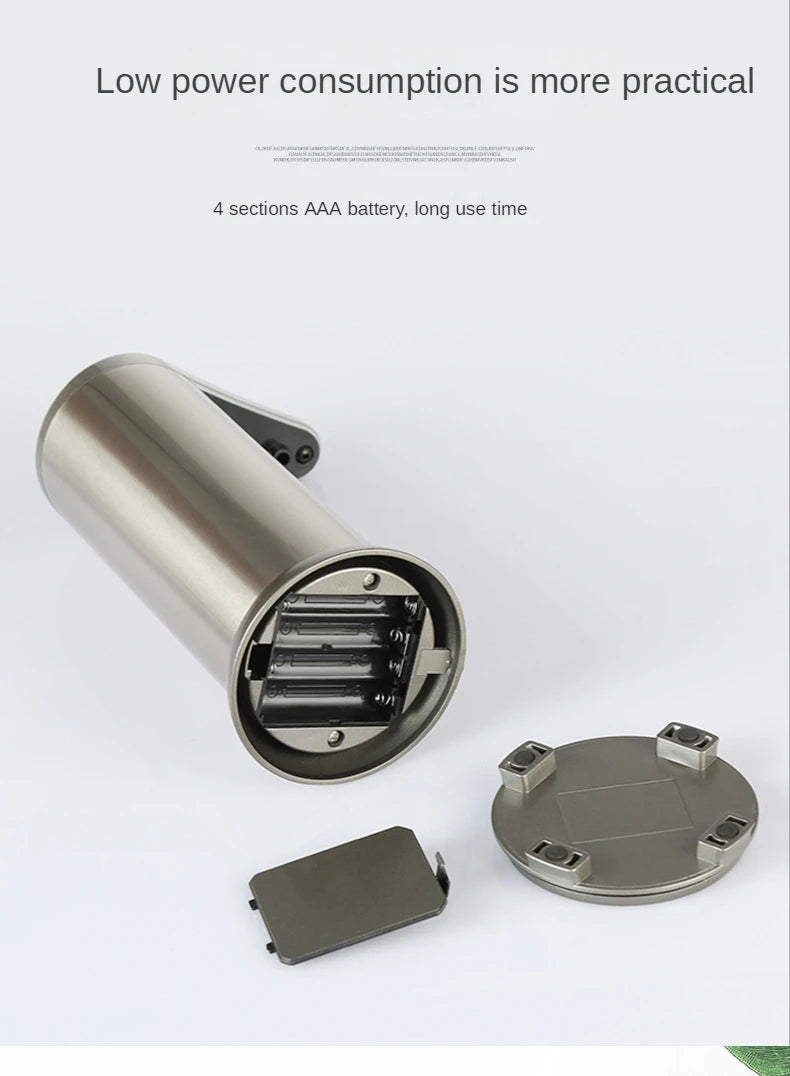 Automatic Sensing Soap Dispenser 250L/8.5oz Touchless Foam Washing Machine with Ultra-Sensitive Infrared Sensor Waterproof Base