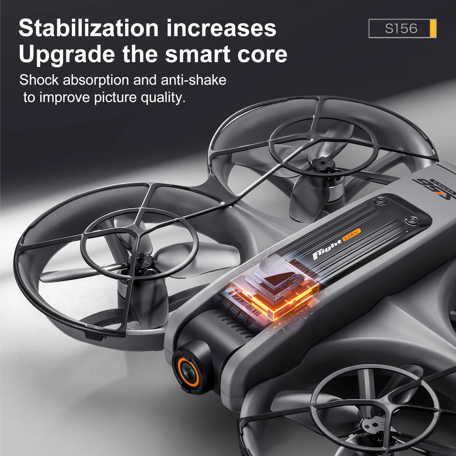 2025 S156 PRO Drone 8K HD Aerial Photography Dual-Camera Dron with Screen Omnidirectional Obstacle Avoidance Drone RC Toy Gift