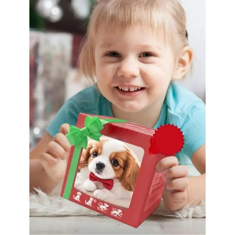 Realistic Electric Walking Toy Dog - Auto Barking & Running Plush Puppy, Electronic Pet Simulator for Kids Gifts