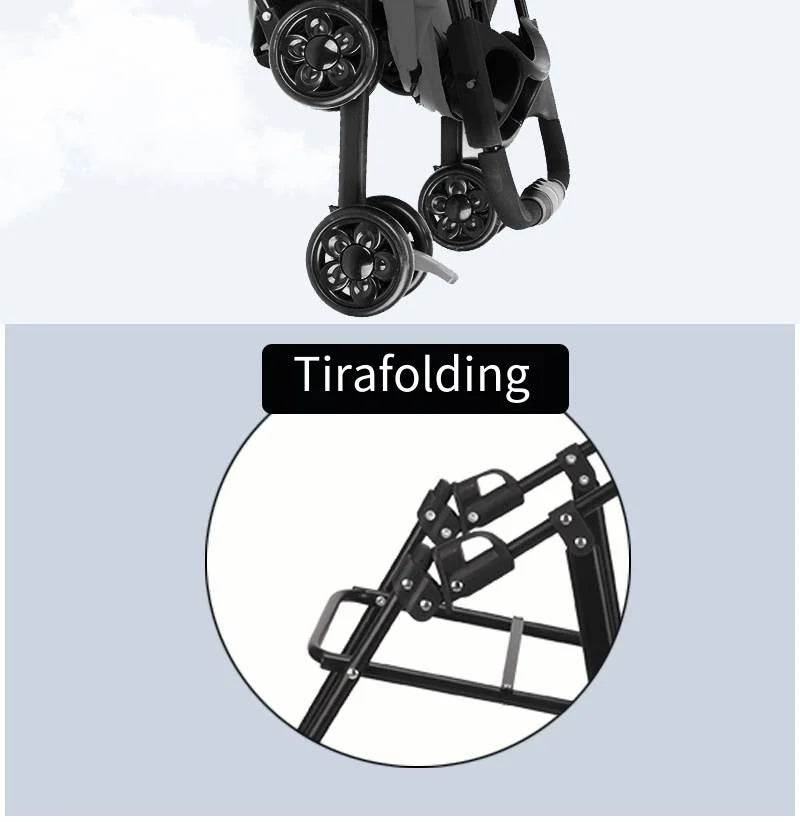 Pet Stroller with A Load-bearing Capacity of 20kg Cat Dog Stroller Small Lightweight Foldable Teddy Bear Outdoor Cart Detachable