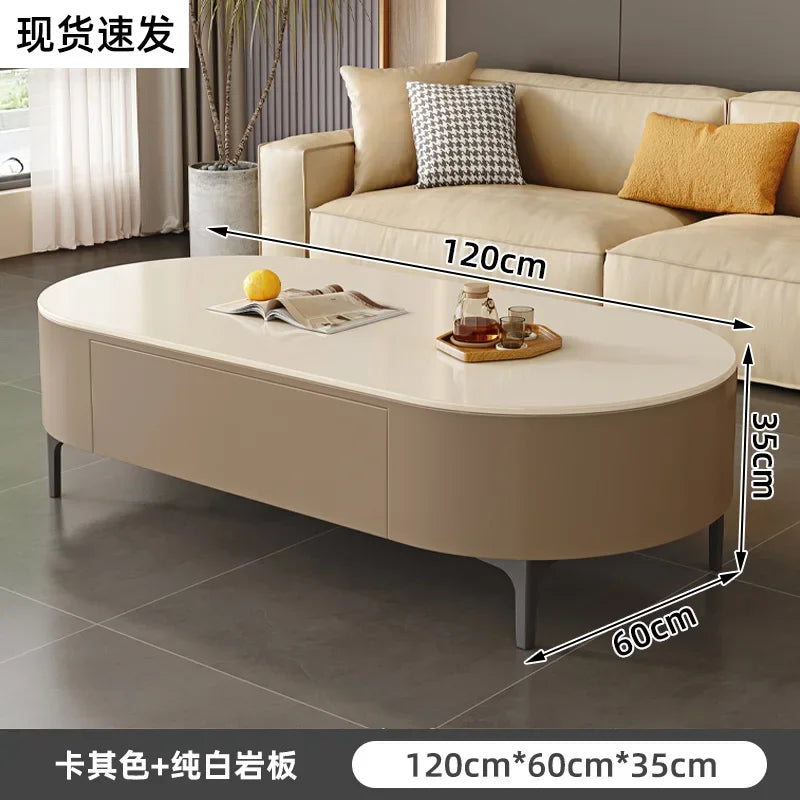 Cute Decoration Side Table Decoration Accessories Nordic Industrial Computer Coffee Table Service Mesa Auxiliar Salon Furniture
