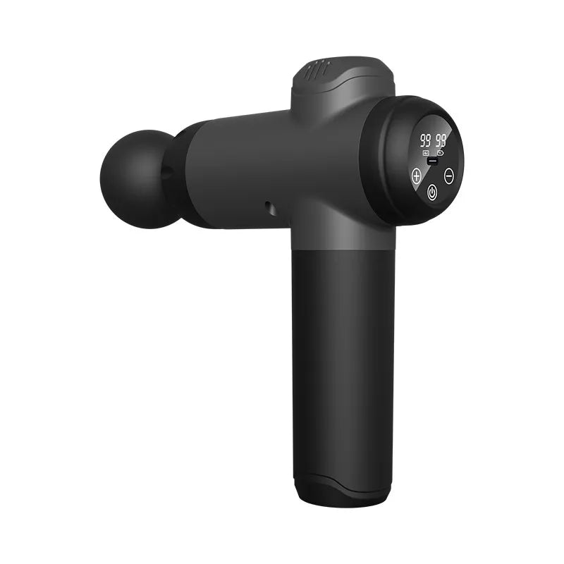 99 Level Massage Gun Fascia Deep Muscle Relax Body Neck Massager Electric Fitness Equipment Noise Reduction Male Female