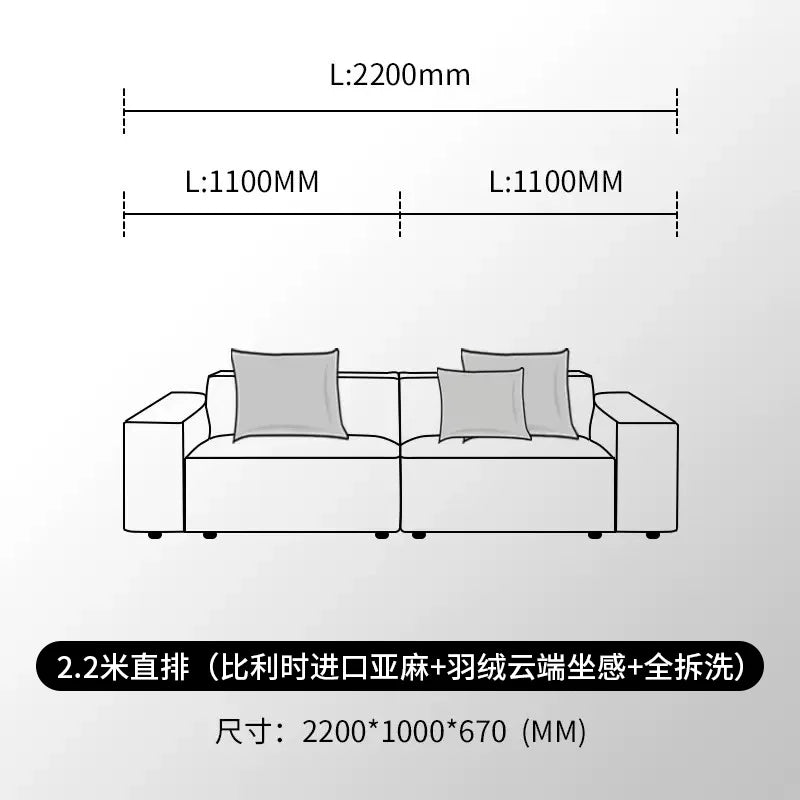 Lounge Double Living Room Sofas Floor Designer Cushion Elegant Sofa Comfortable Relax Divani Da Soggiorno House Accessories