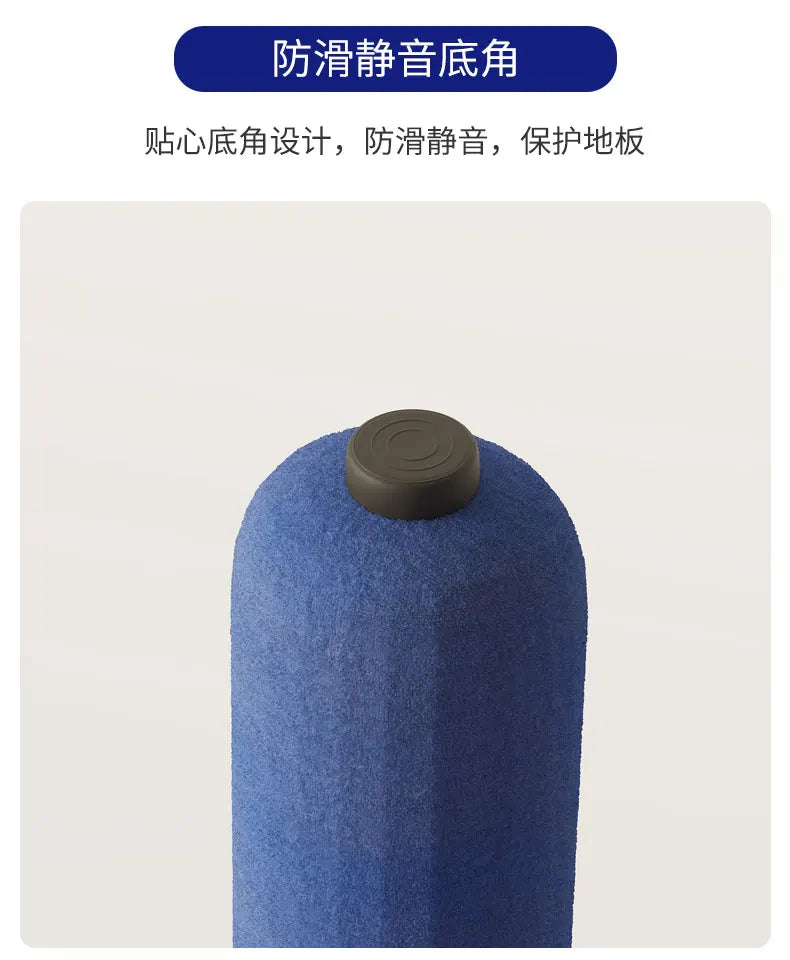 Nordic Style Creative Curved Chair, Plush Upholstered Kids/Accent Living Room Furniture