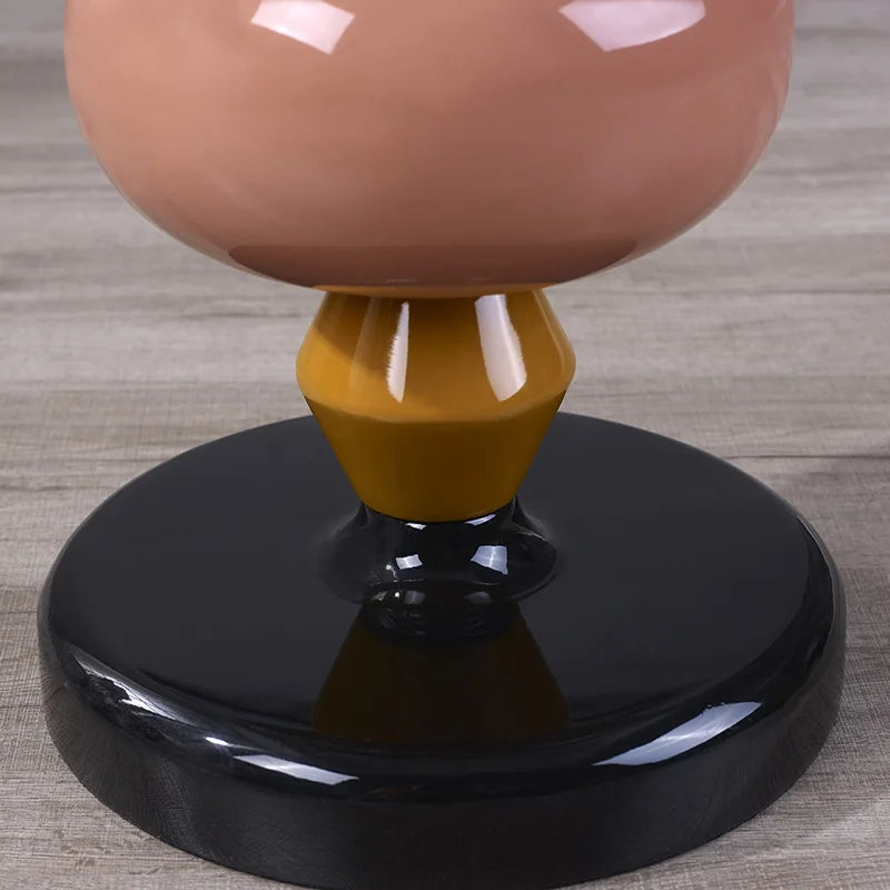 IHOME Nordic Creative Side Table Modern Minimalist Sofa Movable Corner Designer Net Red Sugar Gourd Small Coffee Furniture New