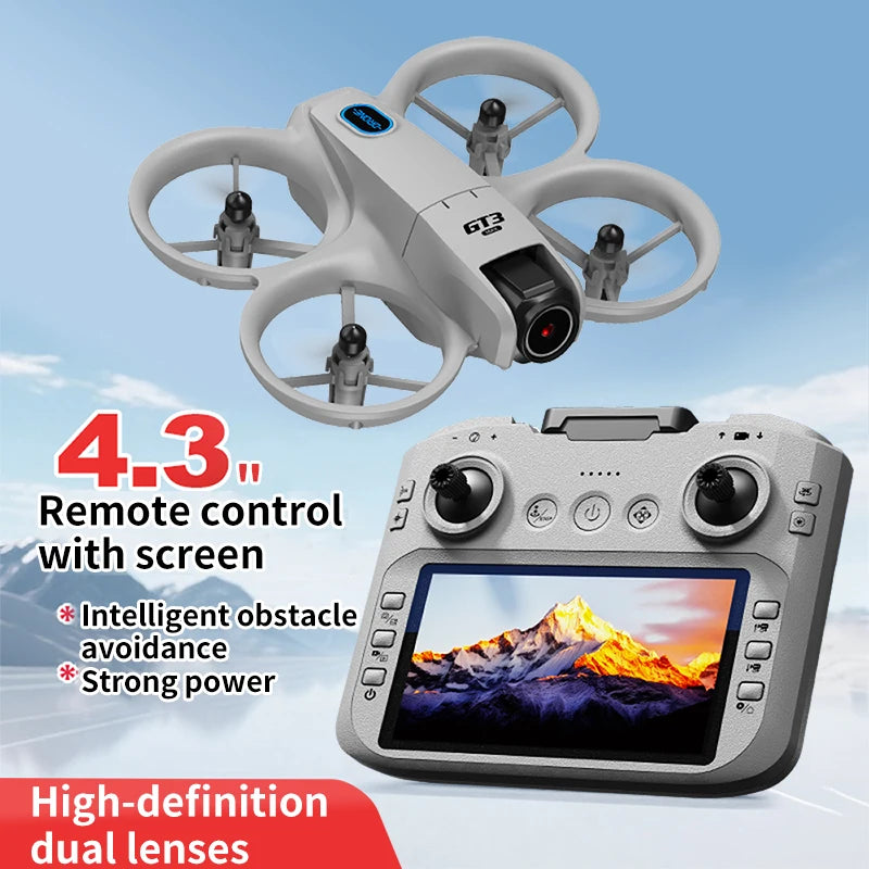 2025 GT3 MAX 8K HD Drone Screen Control Professional Aerial Avoiding Obstacle Remote Control Brushless Quadcopter Mini UAV