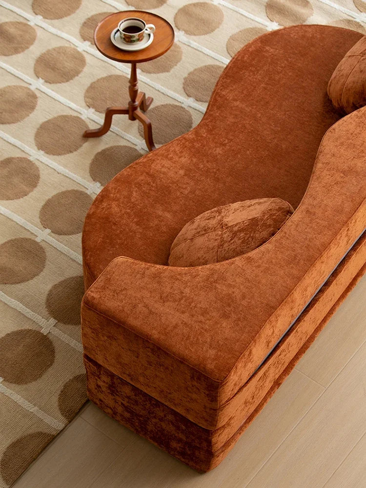 Teddy Sofa Multifunctional Transformable Vacuum Compression Sofa Bed Flip Foldable Washable Customizable Couch for Living Room