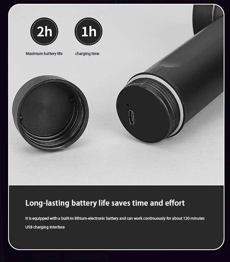 Xiaomi Electric Cleaning Brush Wireless Black High-power Multifunctional Bathroom Waterproof Portable Cleaning Brush Household