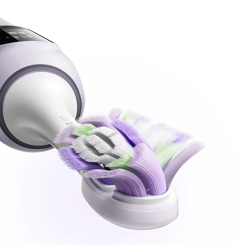 XIAOMI MIJIA Oscillation Electric Toothbrush Pro,Smart 4 Modes,IPX8 Waterproof Sonic Vibration Toothbrushes,180-day Battery Life