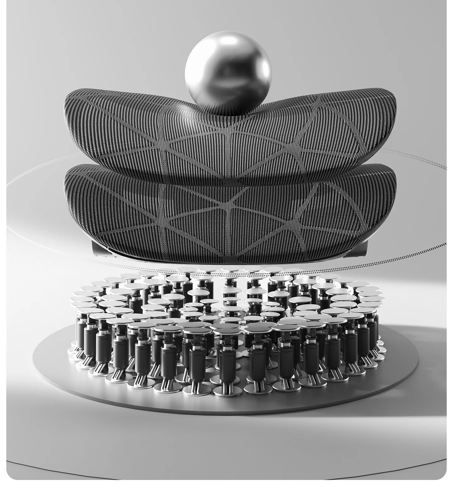 Luxury Office Chair High Back Computer Desk Chair Adjustable Height Swivel Rolling Chair Home Office Sillas Gaming Furniture