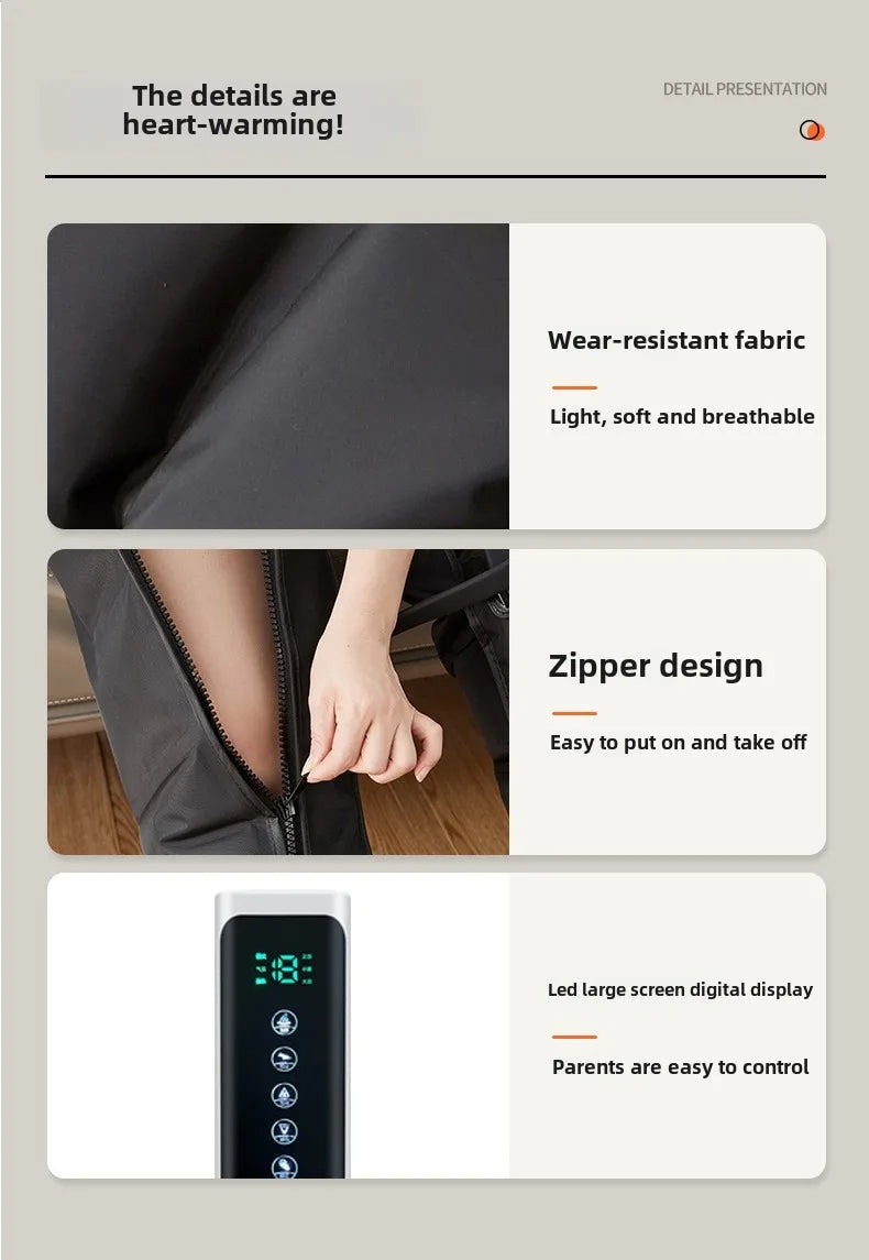 EU Plugs 2 Pics Professional Massager Personal Care Accessories Equipment for Salon Spa Full Massage System with Dynamic Compres