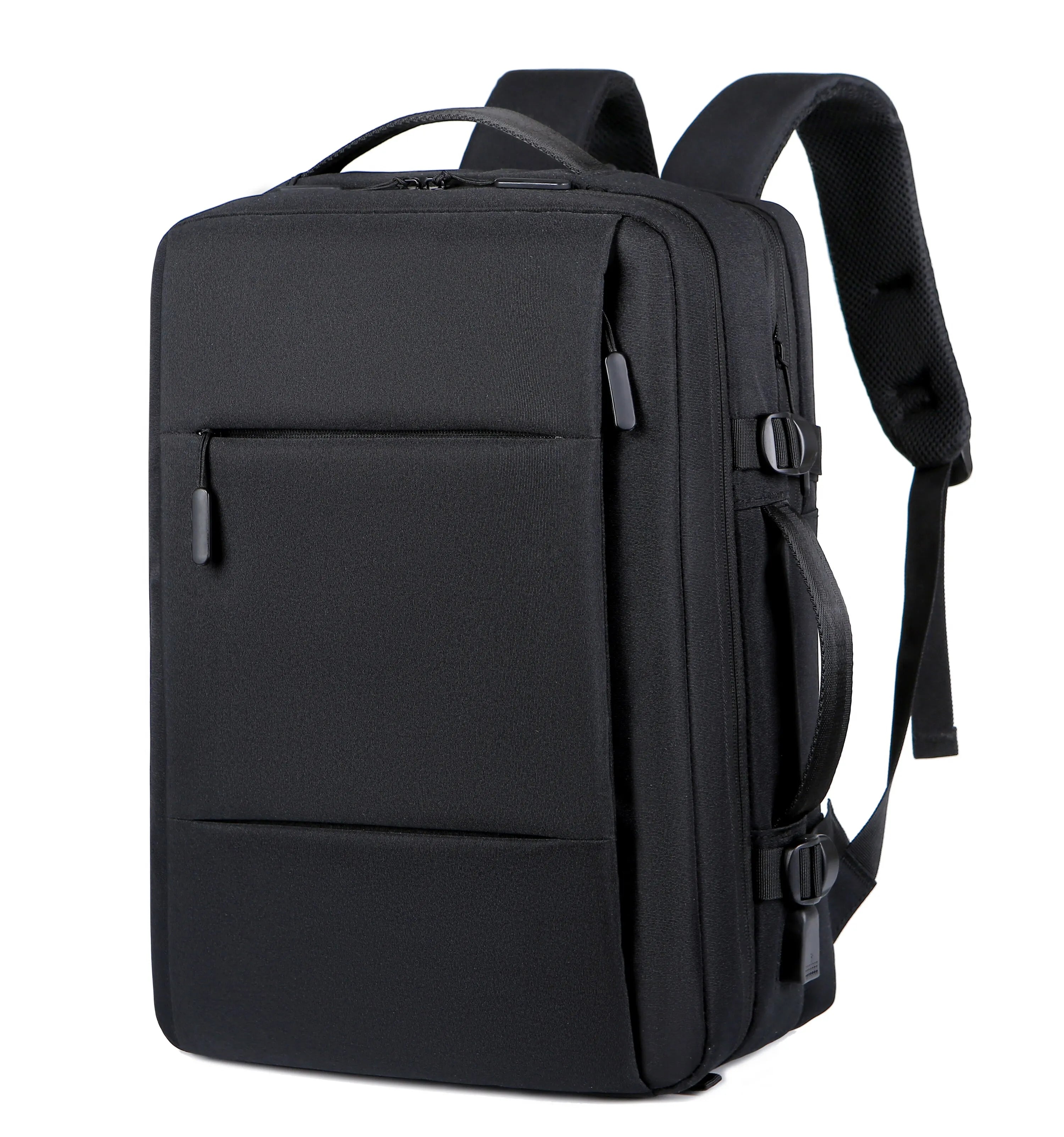 Travel Backpack Men Business Backpack School Expandable USB Bag Large Capacity Laptop Waterproof Fashion Backpack