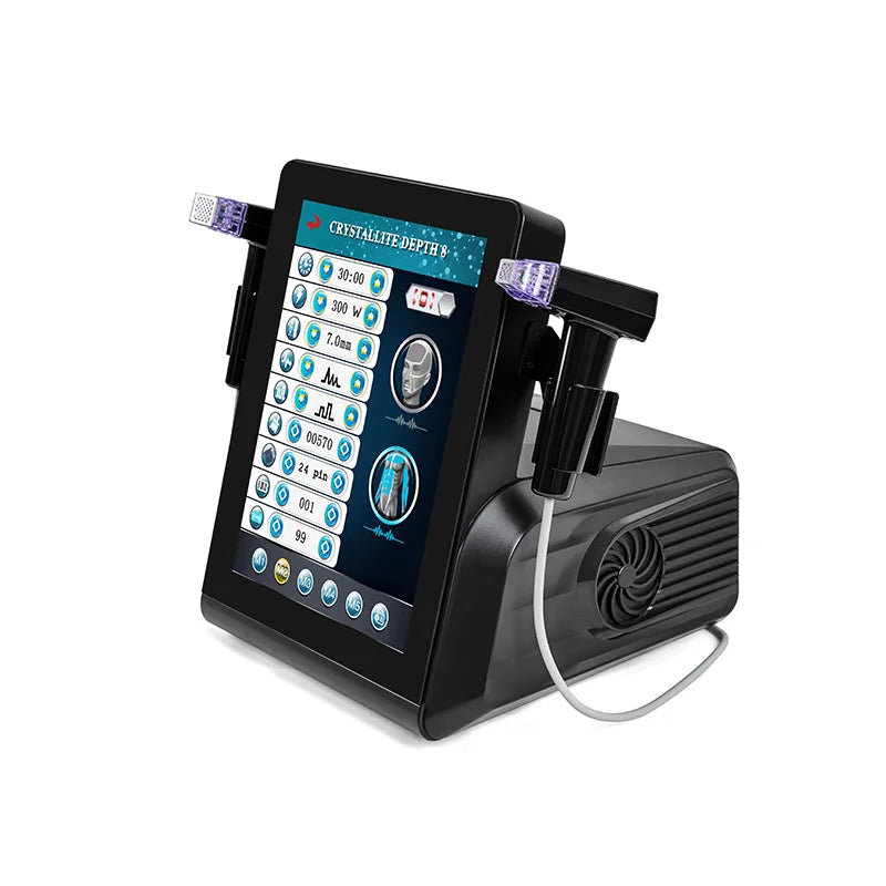 Professional Morpheus 8 RF Microneedling Machine Facial Skin Care Beauty With12 24 40 Nano Pin Cartridge