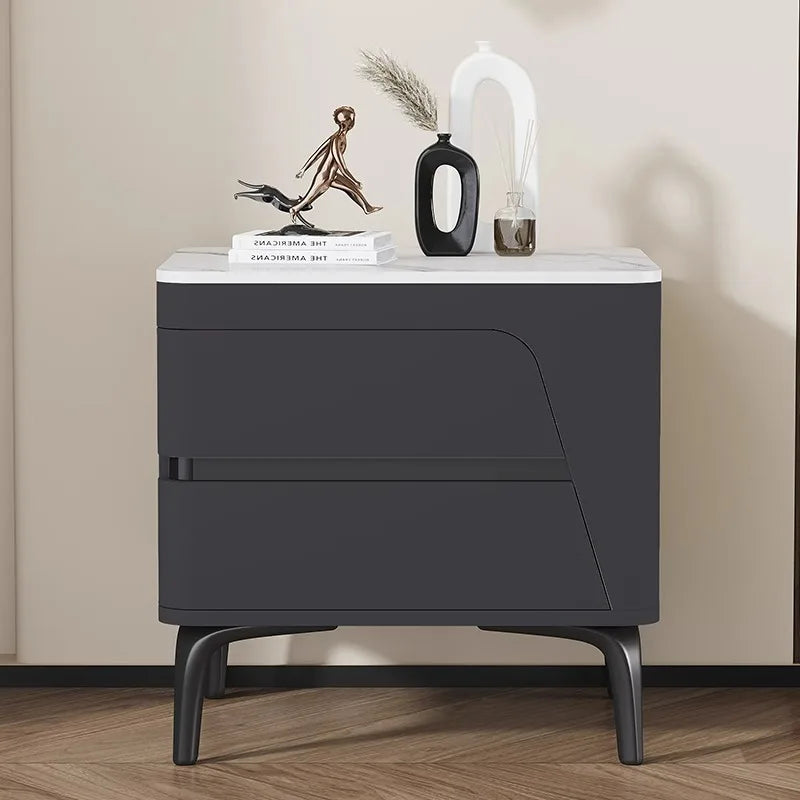 Space Saving Nightstands Creative Modern Simple Elegant Bedside Table Premium Aesthetic Mesitas De Noche Bedroom Furniture