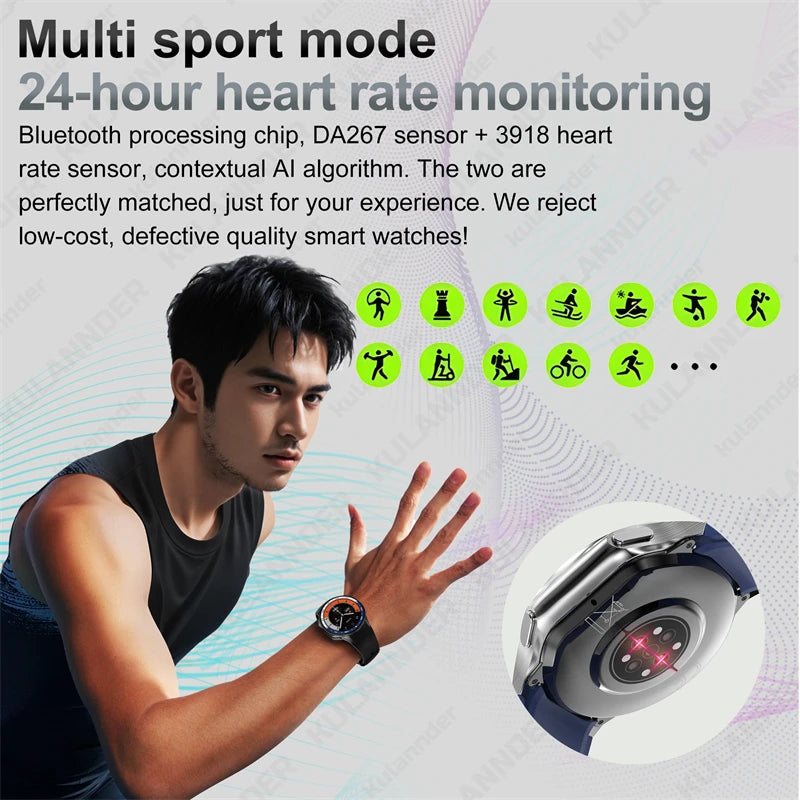 2025 Smart Watch DT Watch X Business Men Women Ablum Local MP3 MP4 Video Music Smartwatch 3D AOD USB Modes Photo For OPPO Watch