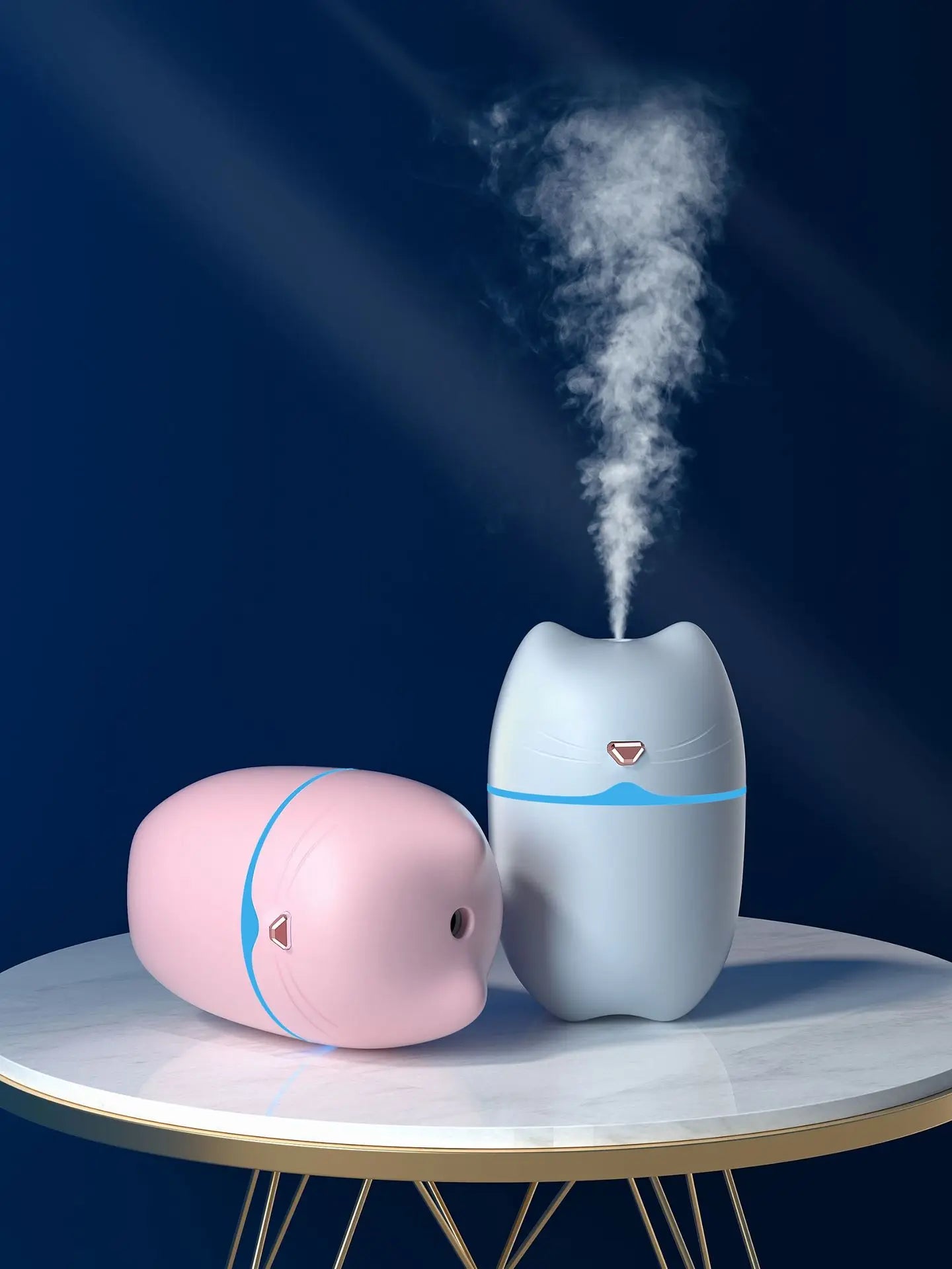 New USB Humidifier Household Office Portable Students Dormitory Bedroom Small Cute Mini Large Spray Car Mounted