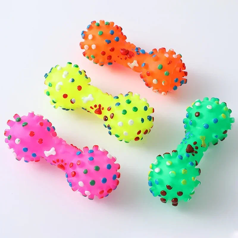 1PC Dog Chew Toy Natural Rubber Safety and Environmental Protection Flexible Bite Resistance Clean Teeth