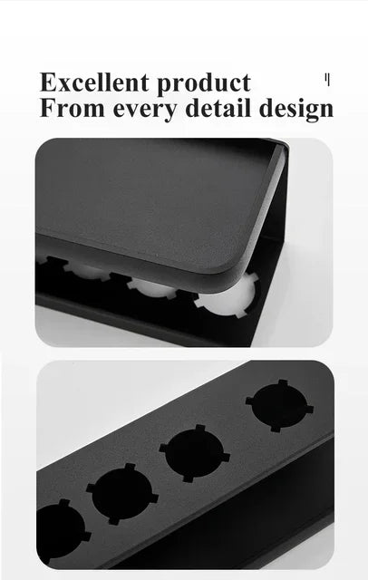 Hairdryer Holder Wall Mount Suitable For Dyson Airwrap Shelf Dryer And Hair Curler Holder Storage Rack Bathroom Organizer FR2002