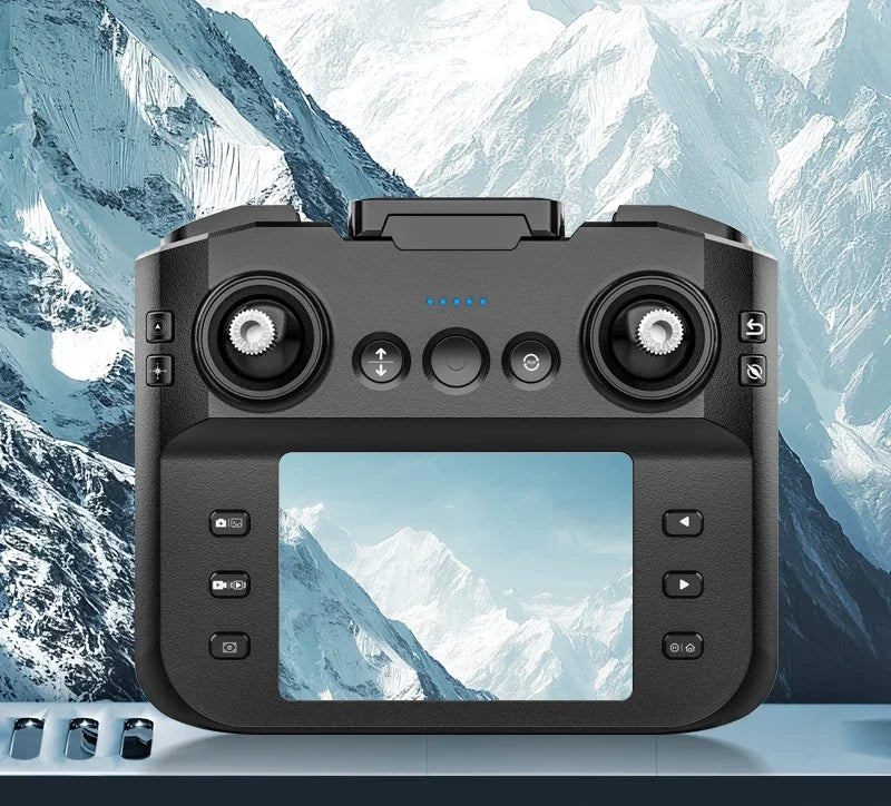 SG901MAX GPS Drone 8K Professional HD Dual Camera 5G WIFI With Screen 360°Obstacle Avoidance Brushless Foldable Quadcopter Drone