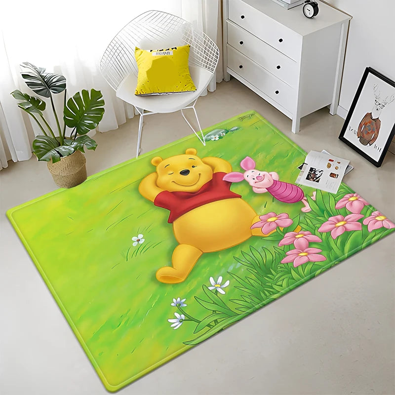 Cartoon Anime Cute Carpet Can Be Customized for Bedrooms,Living Room Carpet,Sofas,Camping,Picnics,Children's Room,and Home Decor