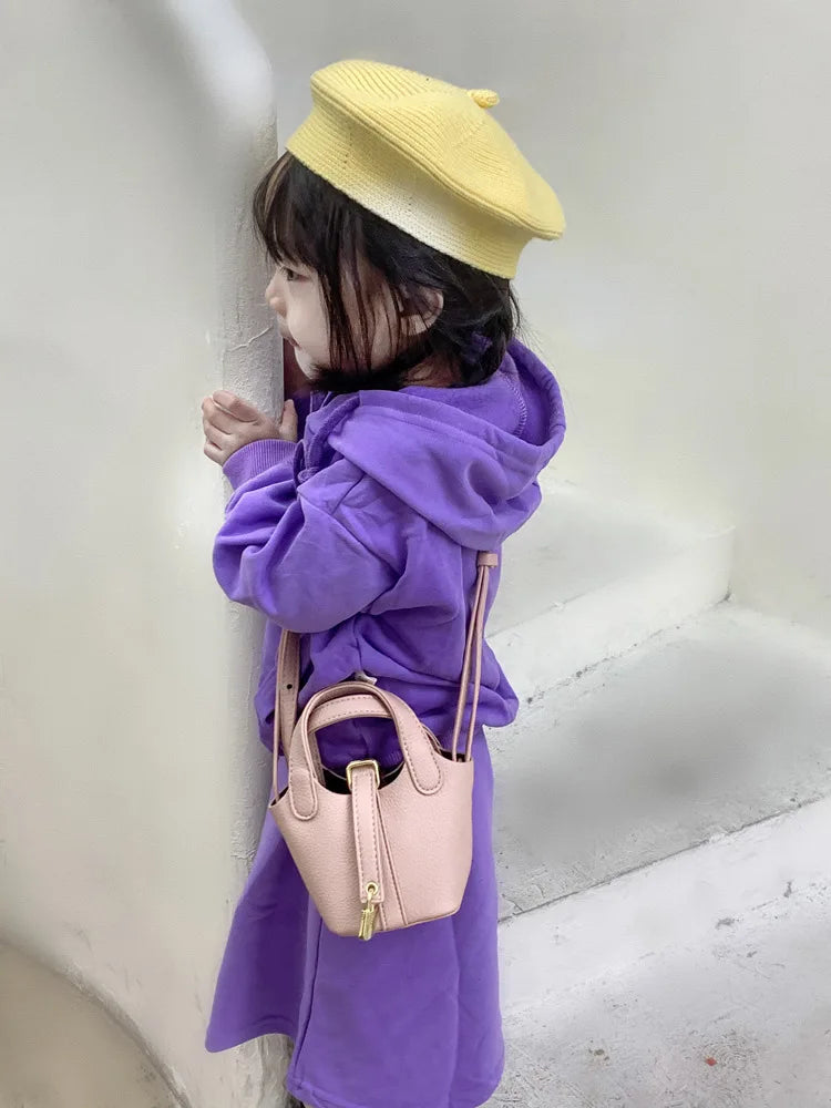Children Messenger Bags Mother Kids Bags for Girl Pu Purse for Women Crossbody Bags Designer Bag Travel Bag Bolsos De Mujer 2024