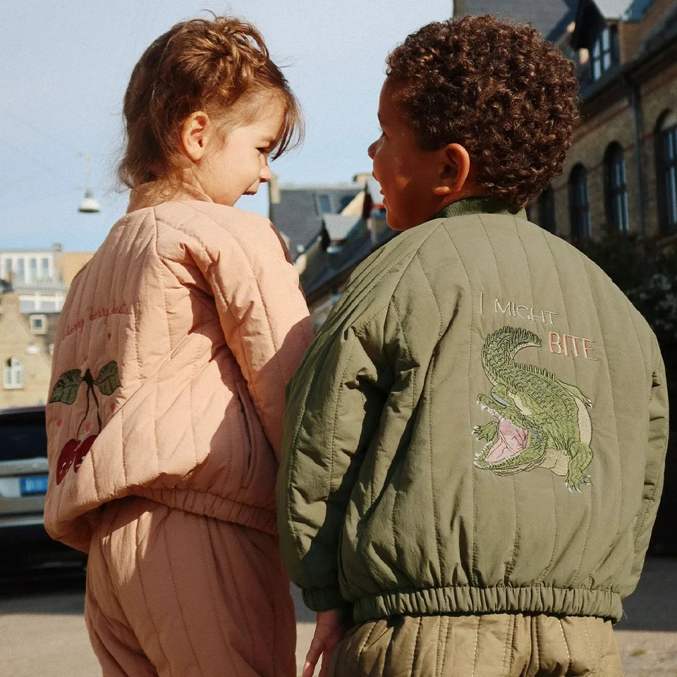 2025 KS Winter Baby Boys Lambswool Jackets Coat Kids Cotton Outerwear Toddler Girl Fleece Flight Suit Jacket Children's Clothing