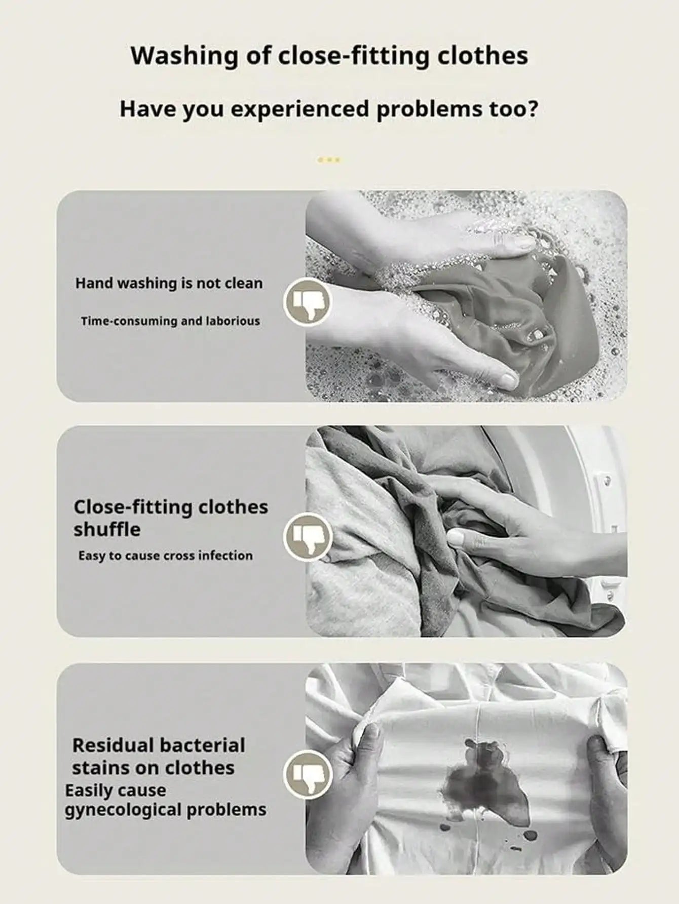 Portable Washing Machine, Underwear Washer, Small Washing Machine, Mini Washing Machine, Rechargeable Cordless Washing Machine