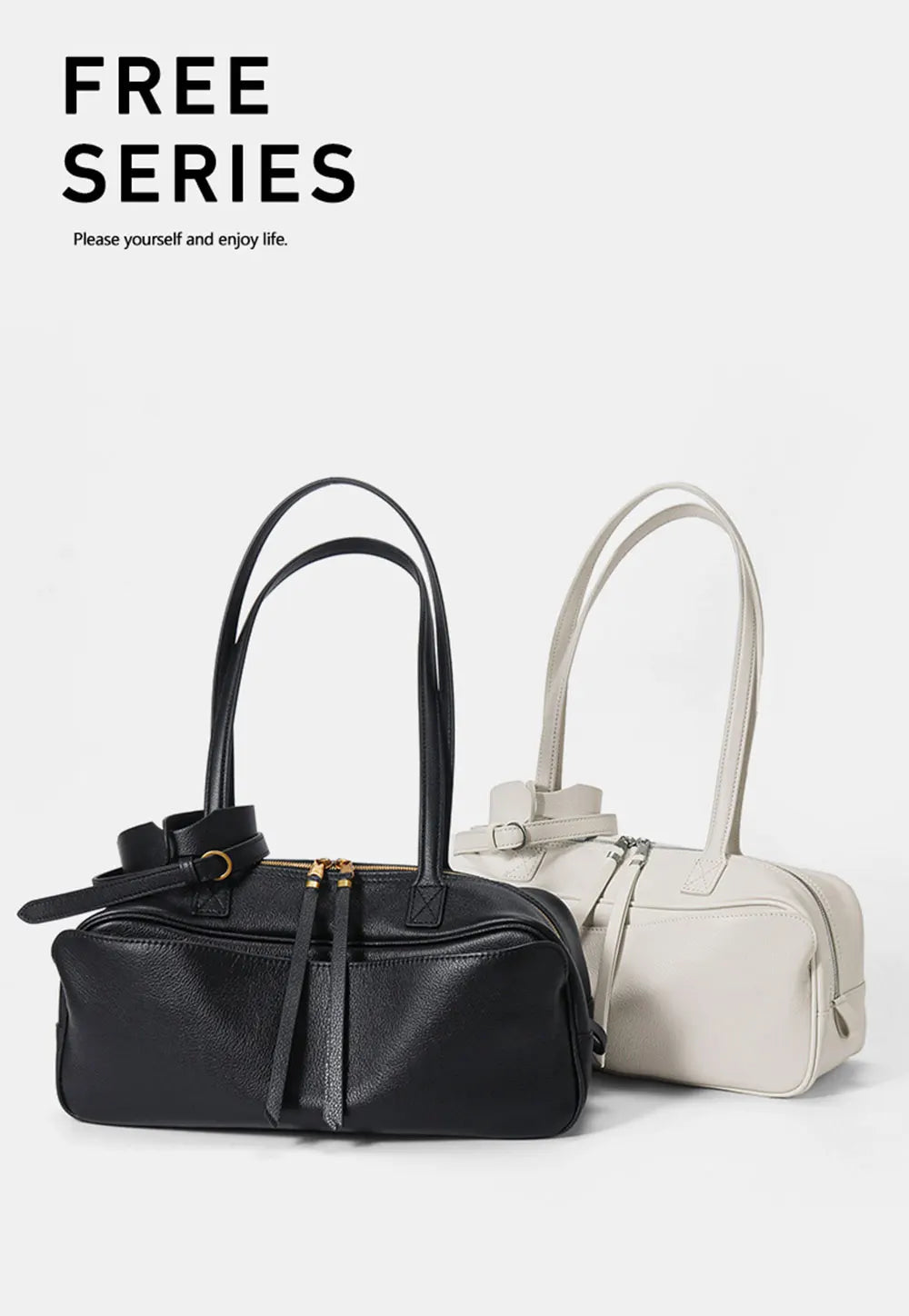 New Women's Bag Genuine Leather Luxury Designer Women Shoulder Bag Soft Cowhide Handbags Fashion High Quality Baguette Bags