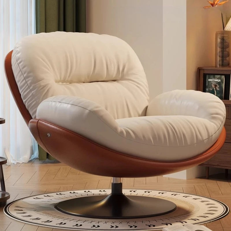 Modern Creative Sofa Chair rotatable balcony luxury comfortable designer chair elegant fashion krzesło designerskie furniture