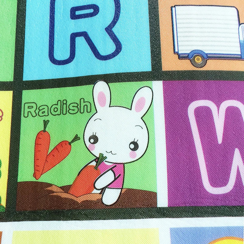 Baby Play Mat Educational Toy for Children Crawling Carpet Game Activity Gym Playground Doubel Sided Printed Kids Rug Foam Floor