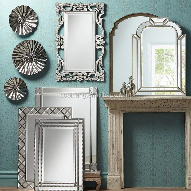 Ornate Luxury Baroque Wooden Extra Large Interior Vintage Classic Frame Floor Oversize Mirror