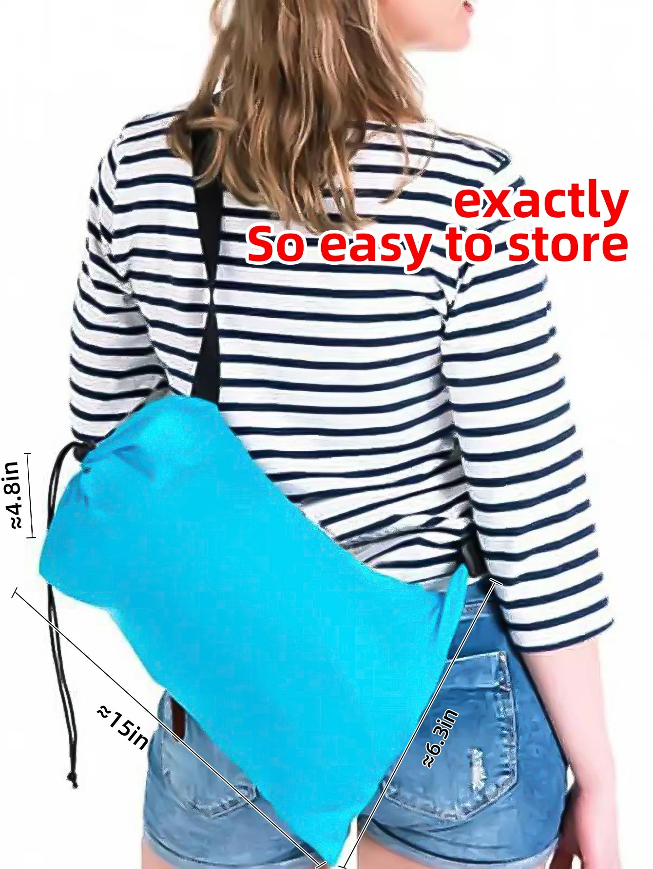 Outdoor lazy inflatable sofa, air mattress, single lounge chair, portable camping nap sofa