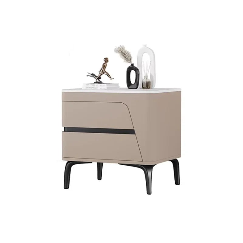 Space Saving Nightstands Creative Modern Simple Elegant Bedside Table Premium Aesthetic Mesitas De Noche Bedroom Furniture