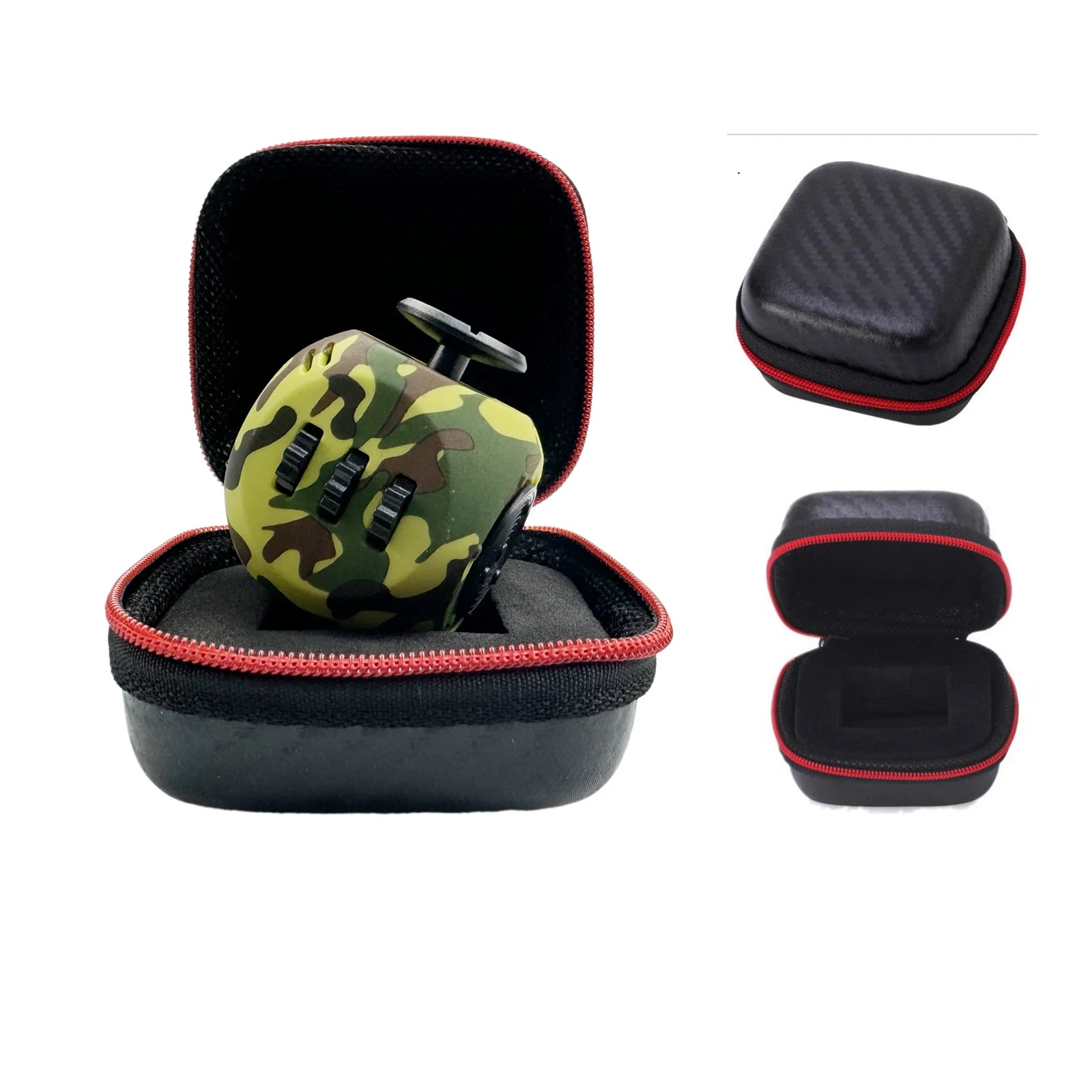 Fidget Cube Toys,6 Sides Anti Stress Fidget Cube Dice For Kids Adults Autism ADHD OCD Anxiety Relief Focus,EDC Hand Sensory Toys