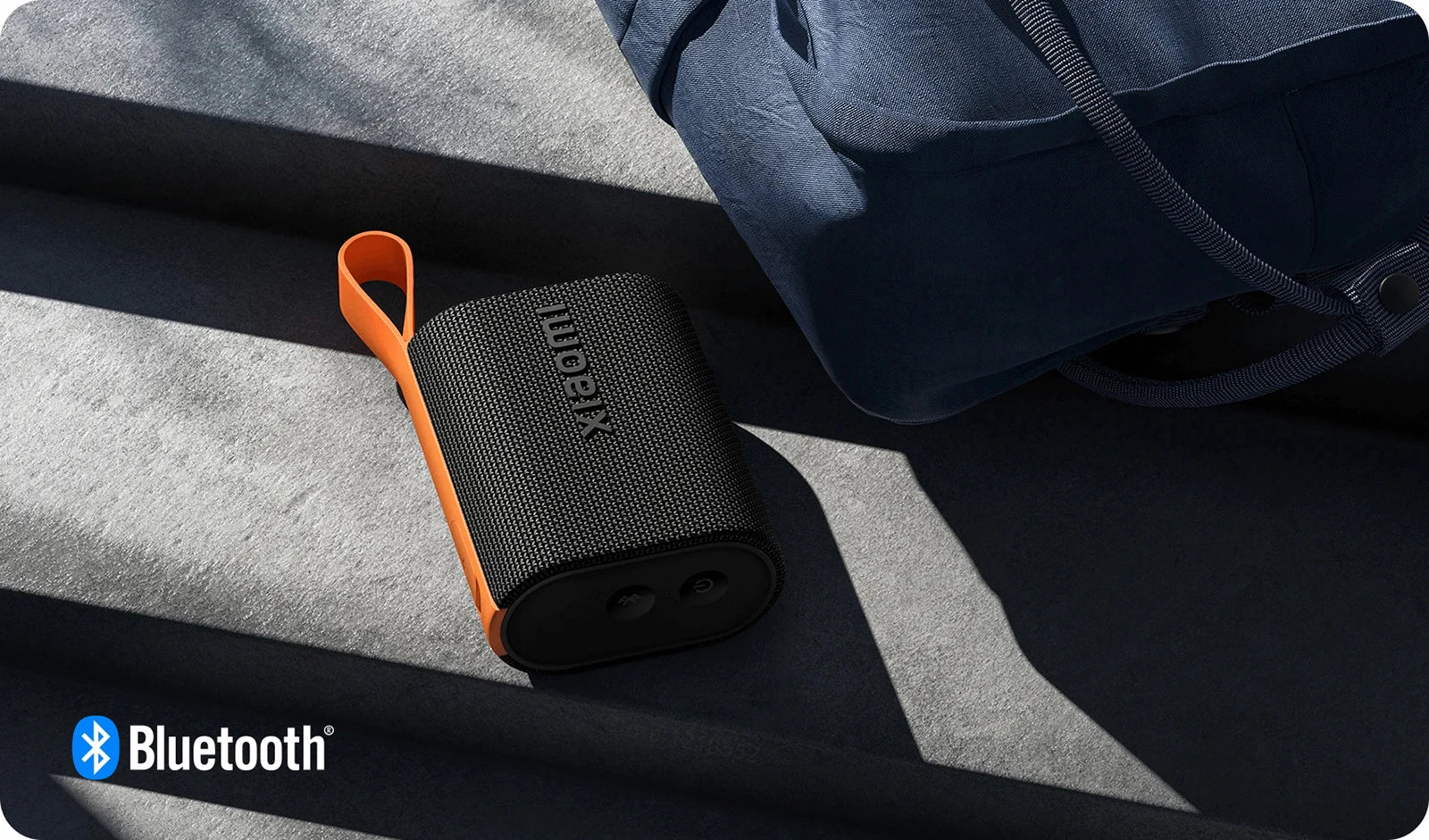 Original Xiaomi Sound Pocket IP67 Bluetooth 5.4 TWS Stereo Combo 1000mAh 10-Hour Ultra-Long Battery Life Mic Portable Speaker