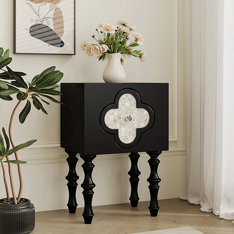 Premium Aesthetic Nightstand Modern Minimalist Classic Nordic Nightstand Drawer Trendy Mesa De Cabeceira Bedroom Furniture