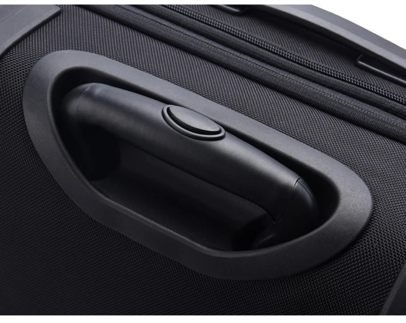 Export German ammunition nylon suitcase Oxford cloth canvas travel luggage box carry on code lock business boarding trolley case