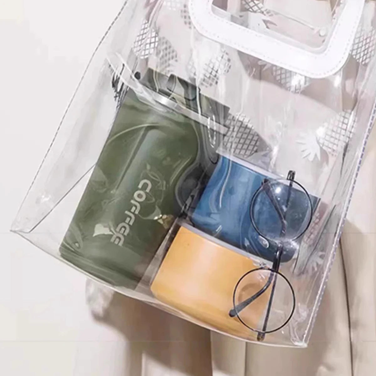 WORTHBUY 510ML 304 Stainless Steel Thermos Water Cup Portable Tumbler Leak-proof Drinkware Double Wall Insulated Coffee Mug