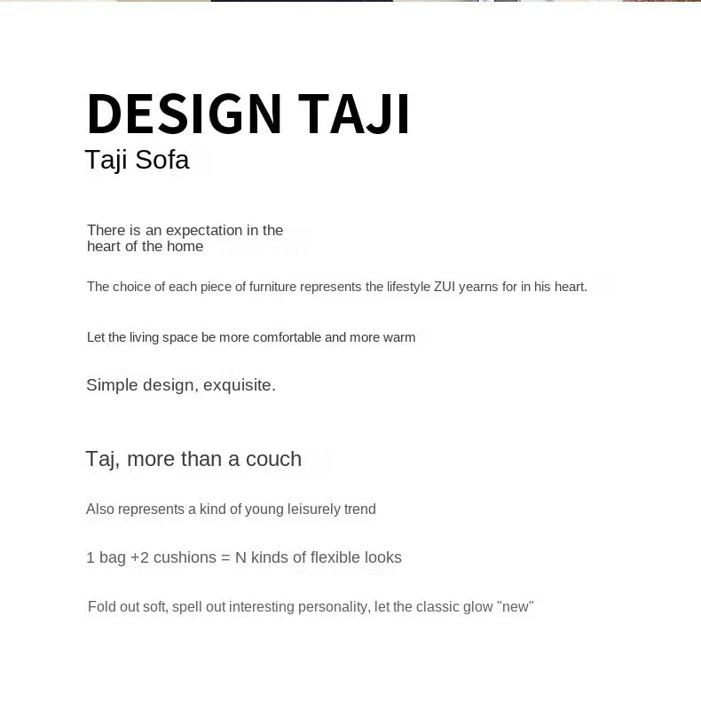 X&D Cream Style Lamb Fleece Leisure Folding Sofa Bed Fold Dual Use Single Small Unit Living Room Balcony Leisure Sofa Lazy Sofa