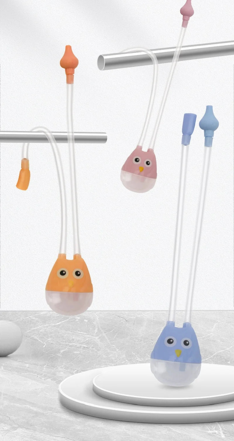 Nasal Aspirator Infant Nasal Suction Snot Cleaner Baby Mouth Suction Catheter Children Cleansing Sucker Nose Cleaning Tool Safe